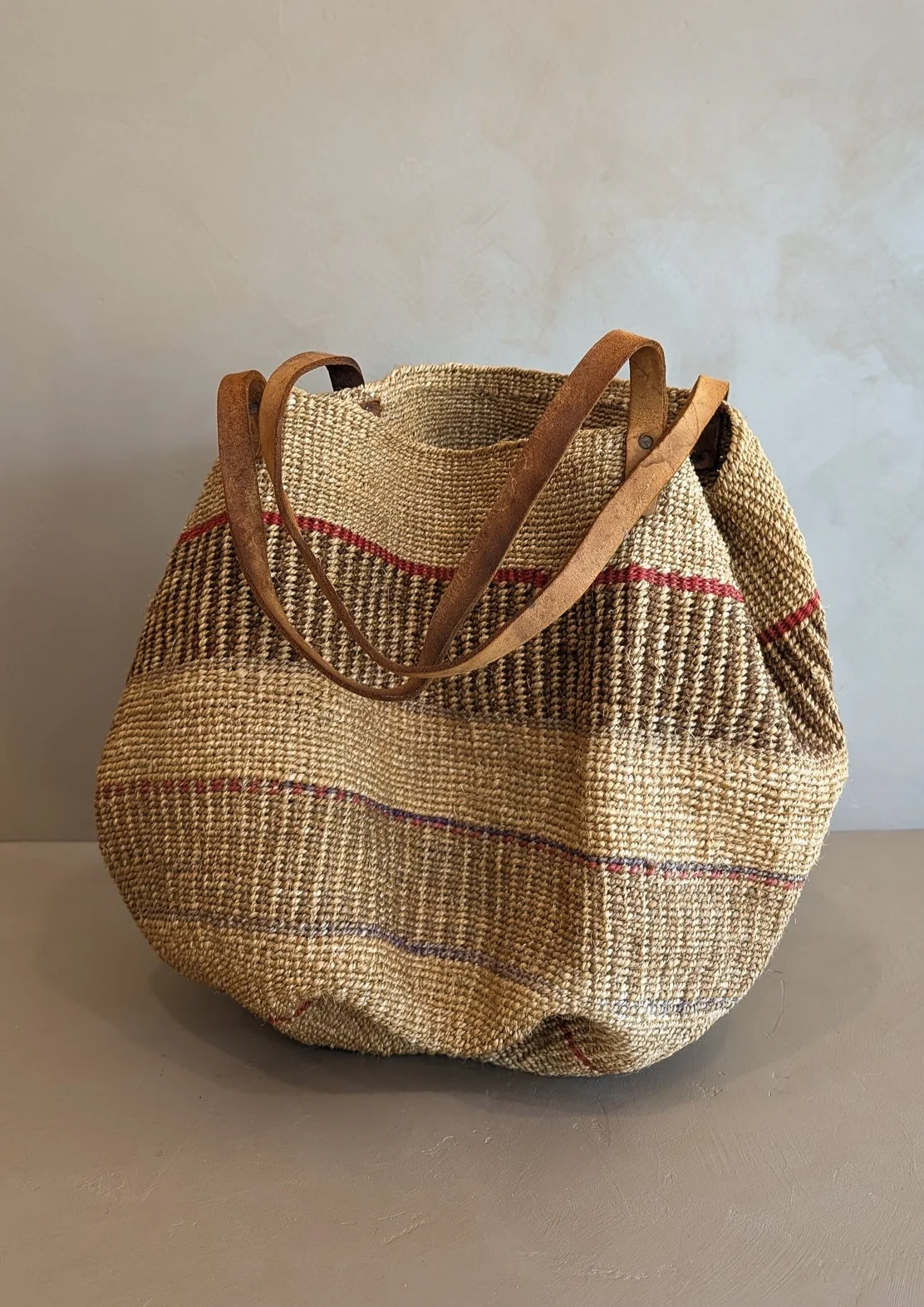 Woven Market Bag