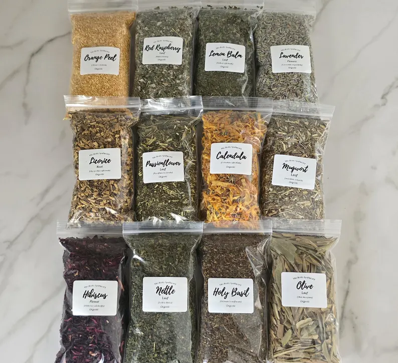 Medicinal Herb Kit