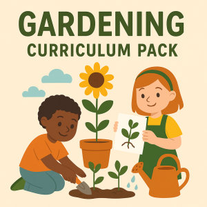 School Garden Curriculum Pack
