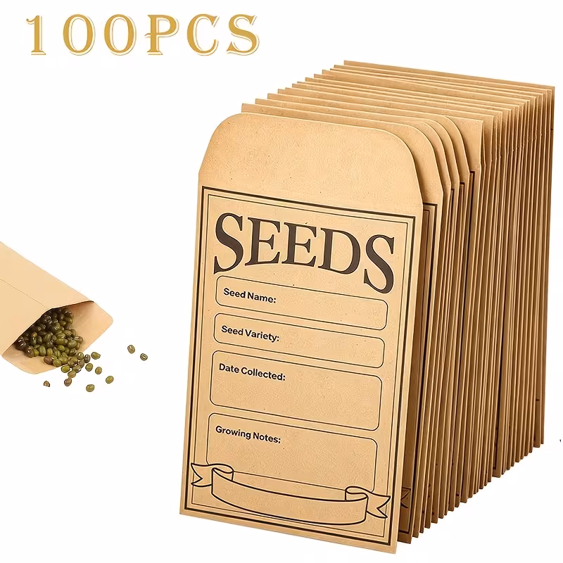 Seed Saving Kit & Guide